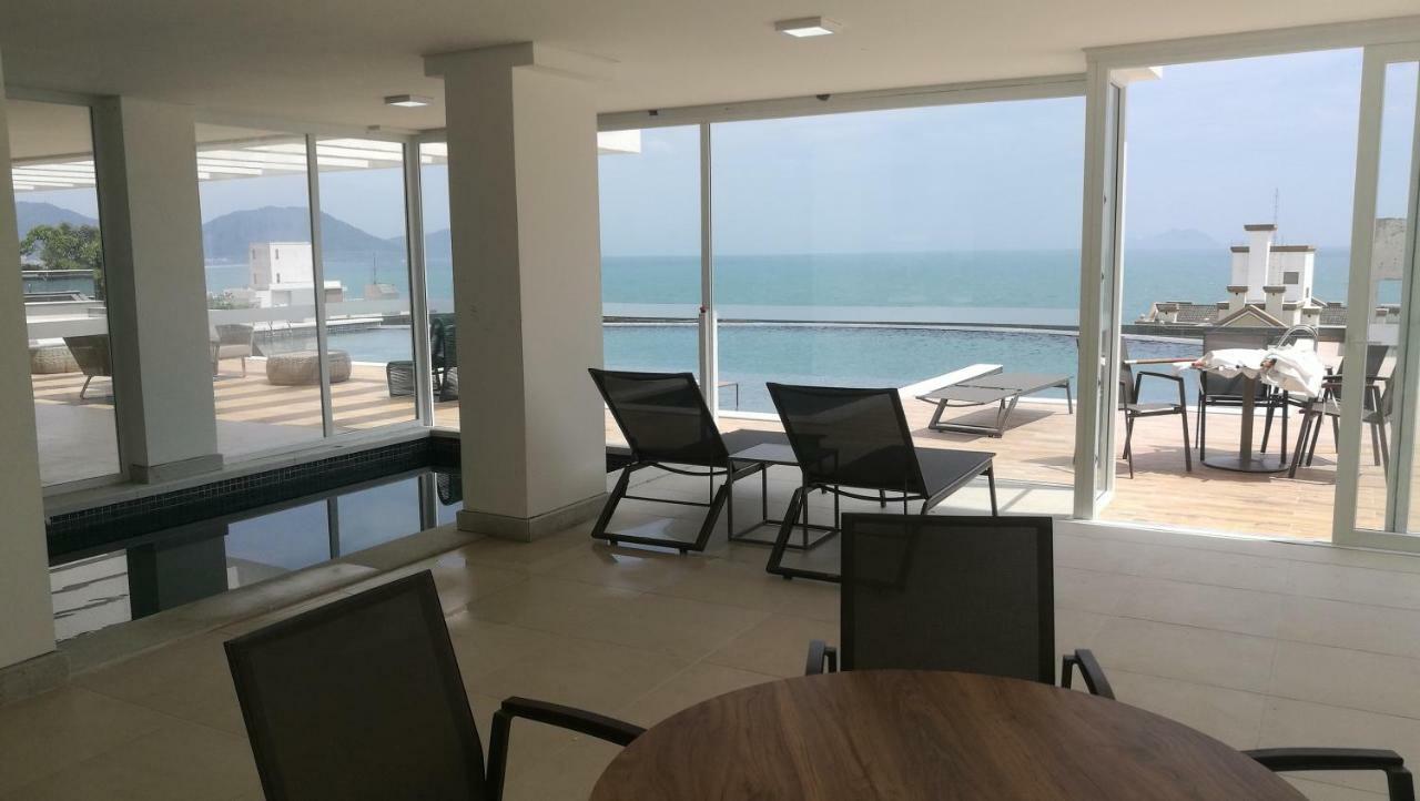 Ea - Apto Com Vista Do Mar Na Praia Dos Ingleses, Florianopolis, Sc Exterior photo